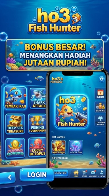 Beragam kategori aplikasi di ho3 untuk semua pengguna.